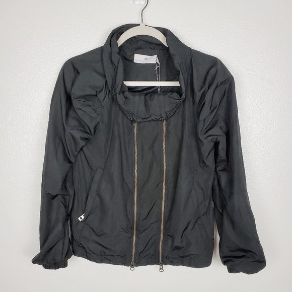adidas by stella mccartney bomber jacket